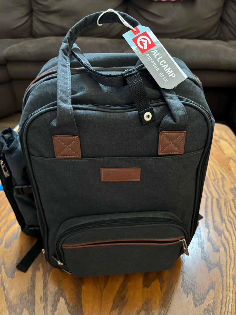 ALLCAMP Picnic/Cooler Backpack